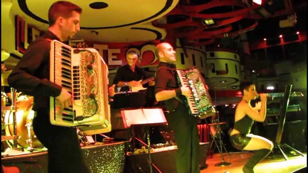 LA TARANTELLA - ORCHESTRA FILADELFIA con ELVIS PANGALLO E MARCO PERIOTTO