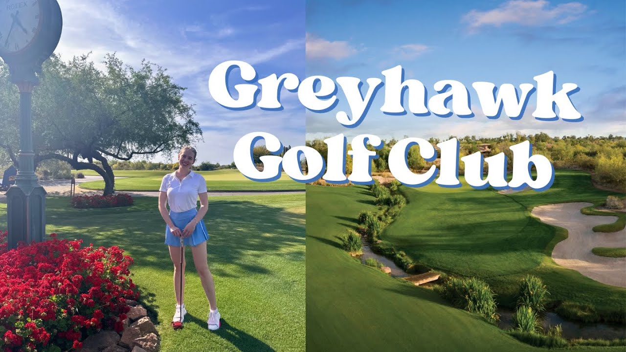Tips and Tricks to Break 80 // Playing Greyhawk Golf Club in AZ