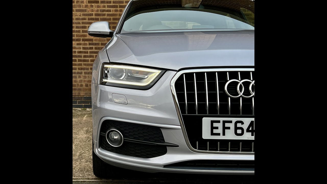 Audi Q3 2014 S line