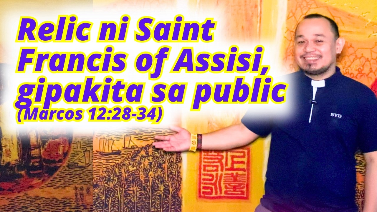[CEBUANO]: March 13, 2026 | Marcos 12:28-34| Biyernes sa Ikatulong Semana sa Kwaresma, Cycle A