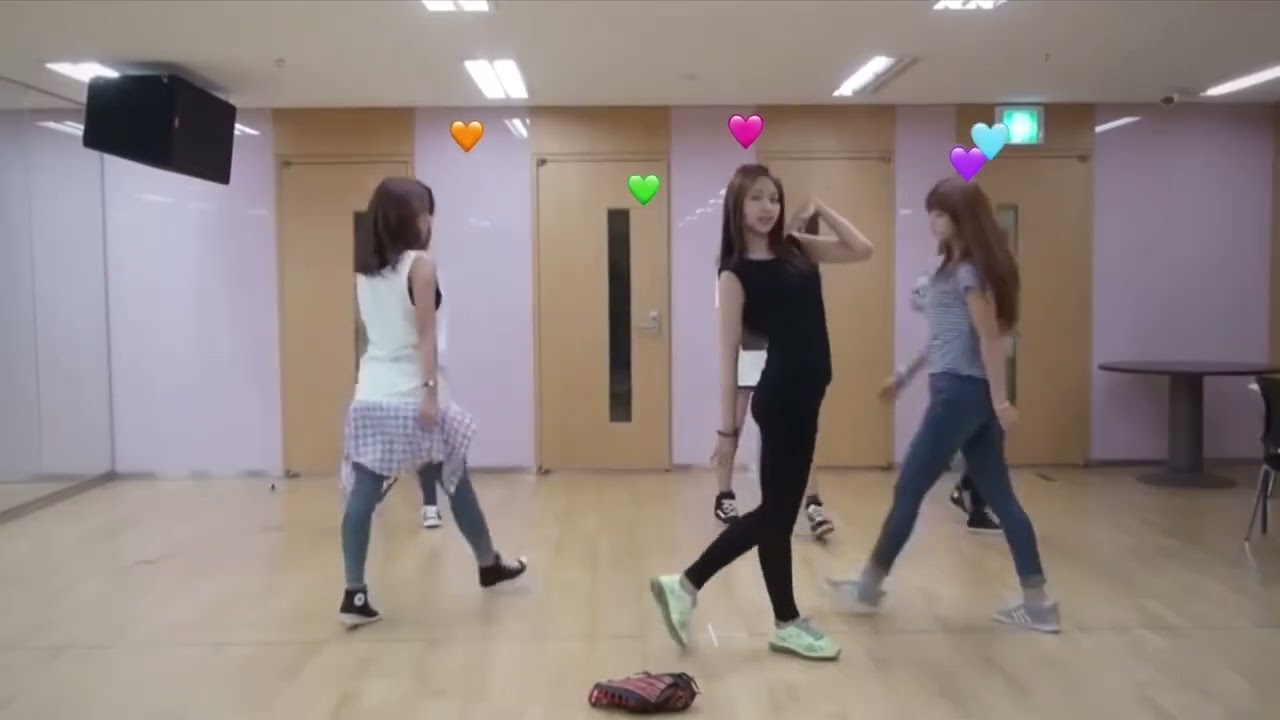 Mr CHU Apink Mirrored - 5 members