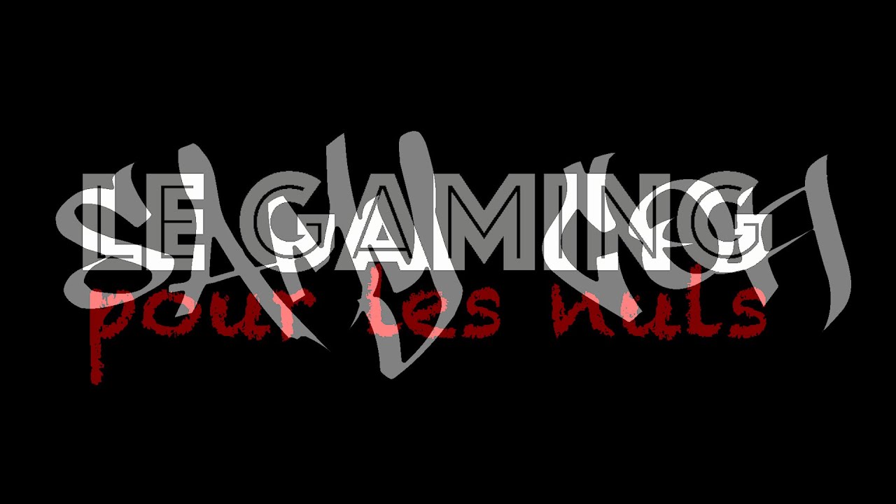 Le Gaming pour les Nuls DEVIENT Samy Cofi