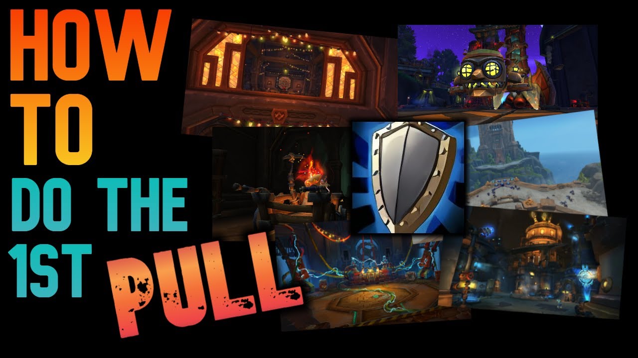 HOW TO do the FIRST BIG PULL in Every Dungeon | Prot Warrior PoV