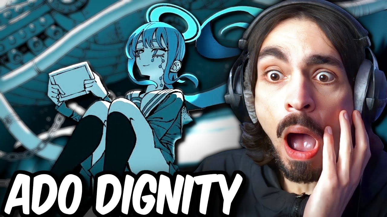 MASTERPIECE!! | Ado - Dignity (Reaction) | Guitarist reacts to