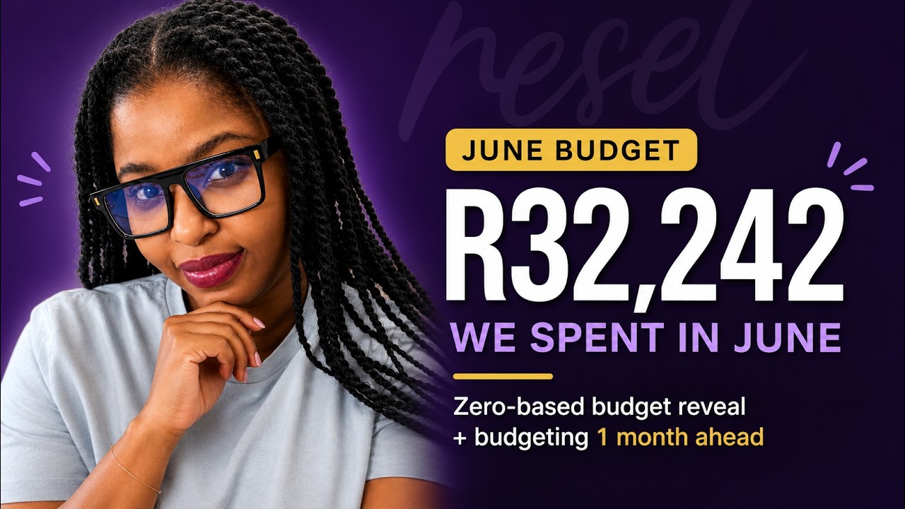 How I Budget Every Rand | Zero-Based System That Actually Works