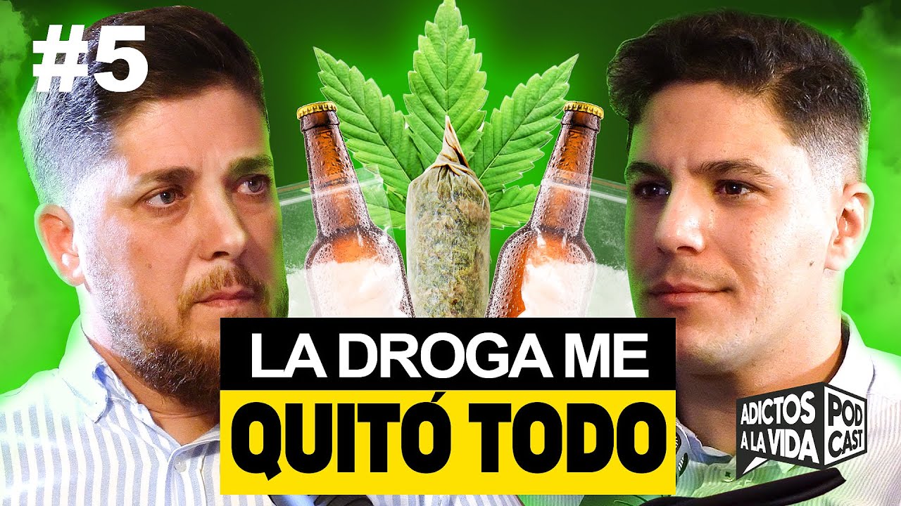 La COCAÍNA, ALCOHOL y CANNABIS me QUITÓ a mi HIJA, MUJER y TRABAJO | AV #5 | ft. Cristián Fernández