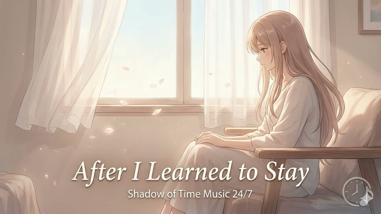 After I Learned to Stay🌙 | Some love doesn’t ask you to stay.It simply becomes the place you belong.