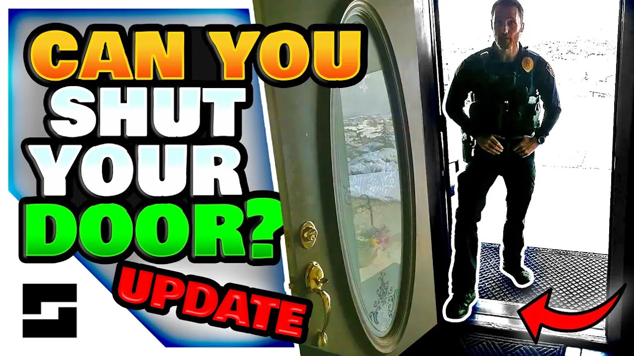 Можете закрыть дверь? - Обновление информации об отказе в предоставлении удостоверения личности.