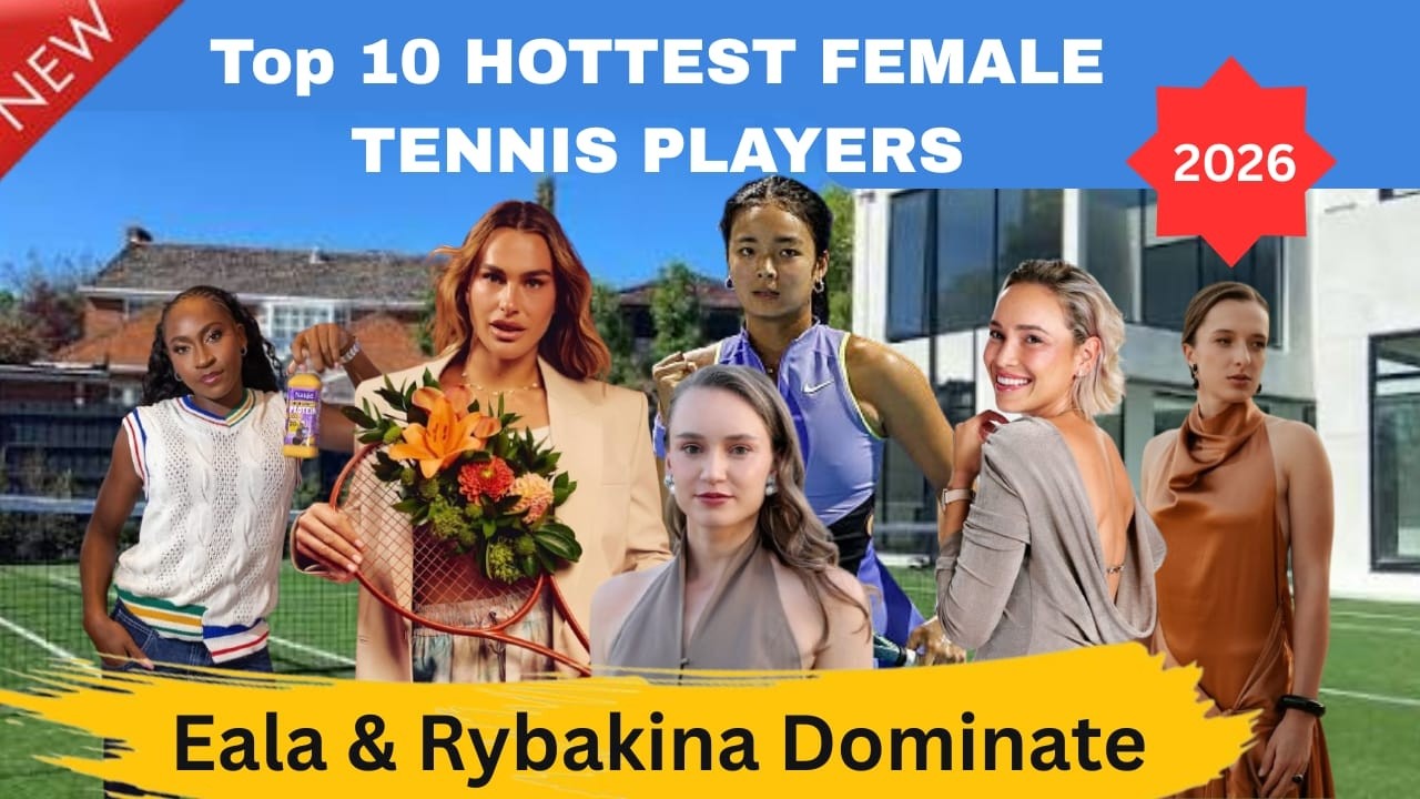 Топ-10 самых перспективных теннисисток 2026 года по версии нового рейтинга | Рыбакина, Радукану и...