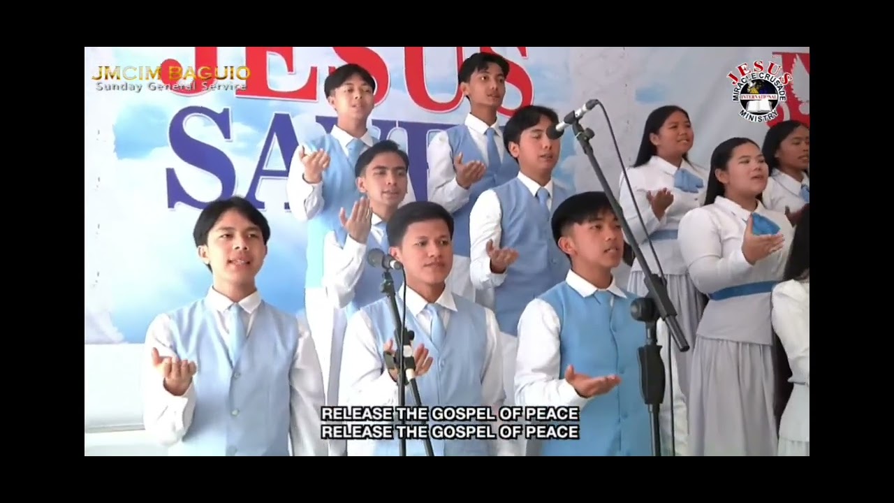 JMCIM BAGUIO COMBINED YOUTH AND SINGLES CHOIR : Go