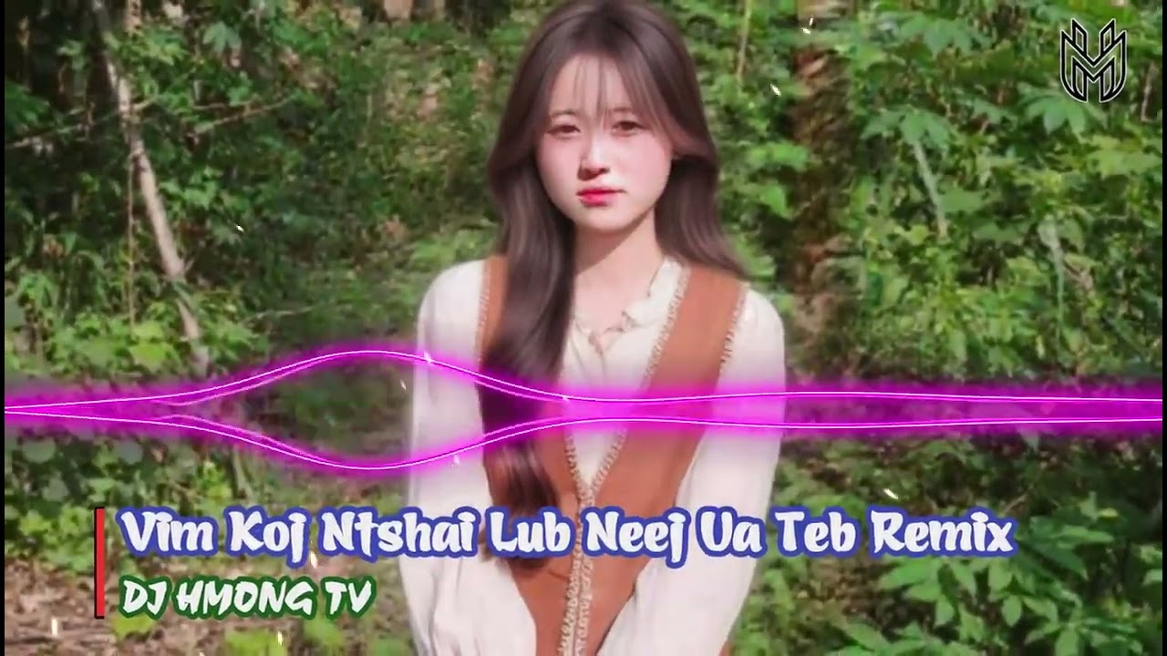 Vim Koj Ntshai Lub Neej Ua Teb Remix - Ntxawg Lis | Nkauj Remix 2025 ||  DJ HMONG TV