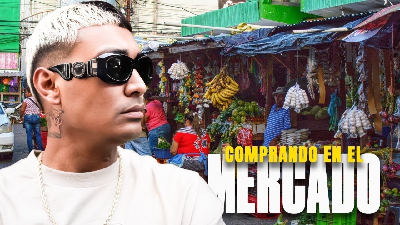 irl stream comprando en el MERCADO de mi ciudad 