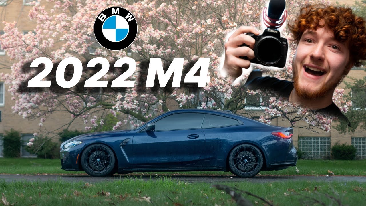 The Best Car Photo's I've EVER Taken ? / 2022 BMW M4 Competition