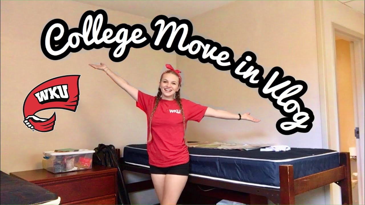 COLLEGE MOVE IN VLOG 2020 (pt. 1) WKU