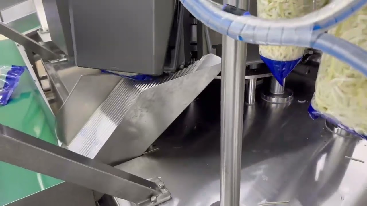 Automatic big bag vegetable vacuum packaging machine 