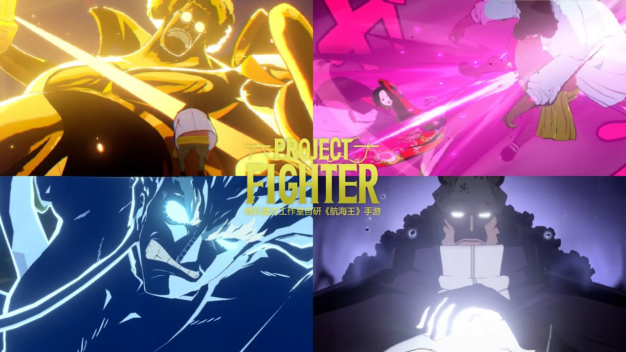 One Piece: Ambition - All Characters Ultimate Attacks (Updated)