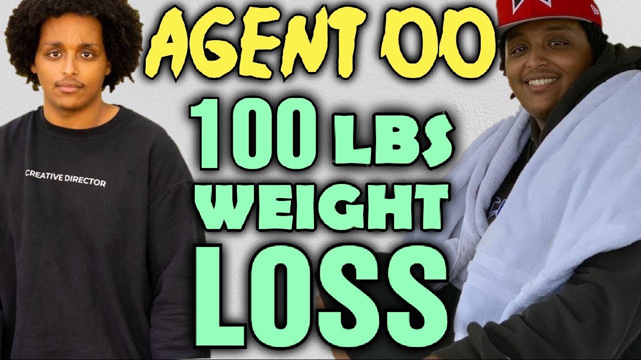 Agent 00 || How He lost 100 LBS!!! Will it work for you???