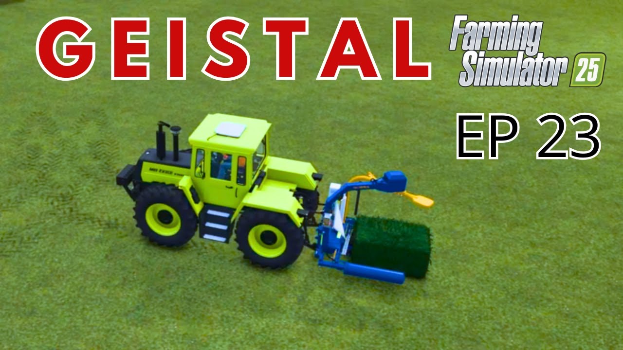 Luckily, I messed it up! - FS25 - EP 23 - Geistal