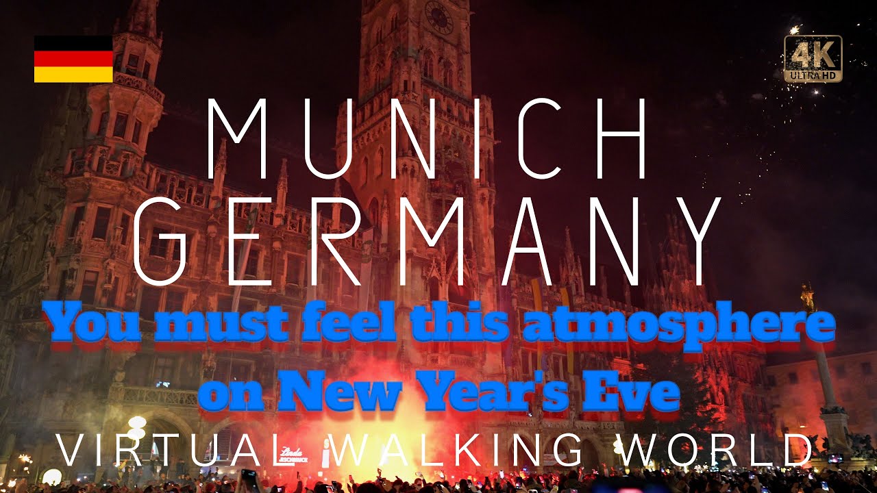 München(Munich) 31.12.2022 You must feel this atmosphere on New Year's Eve!