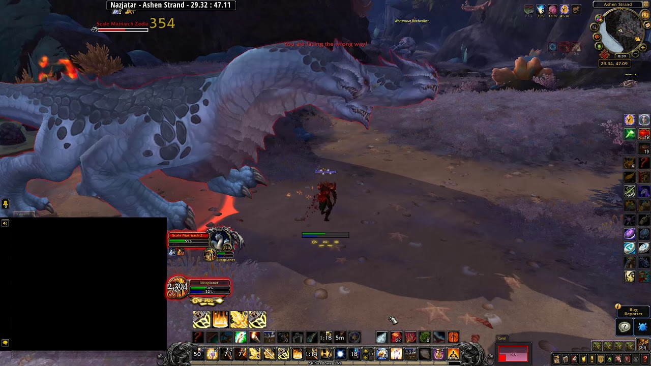 Scale Matriarch Zodia | 8.2 Nazjatar Rare Elites