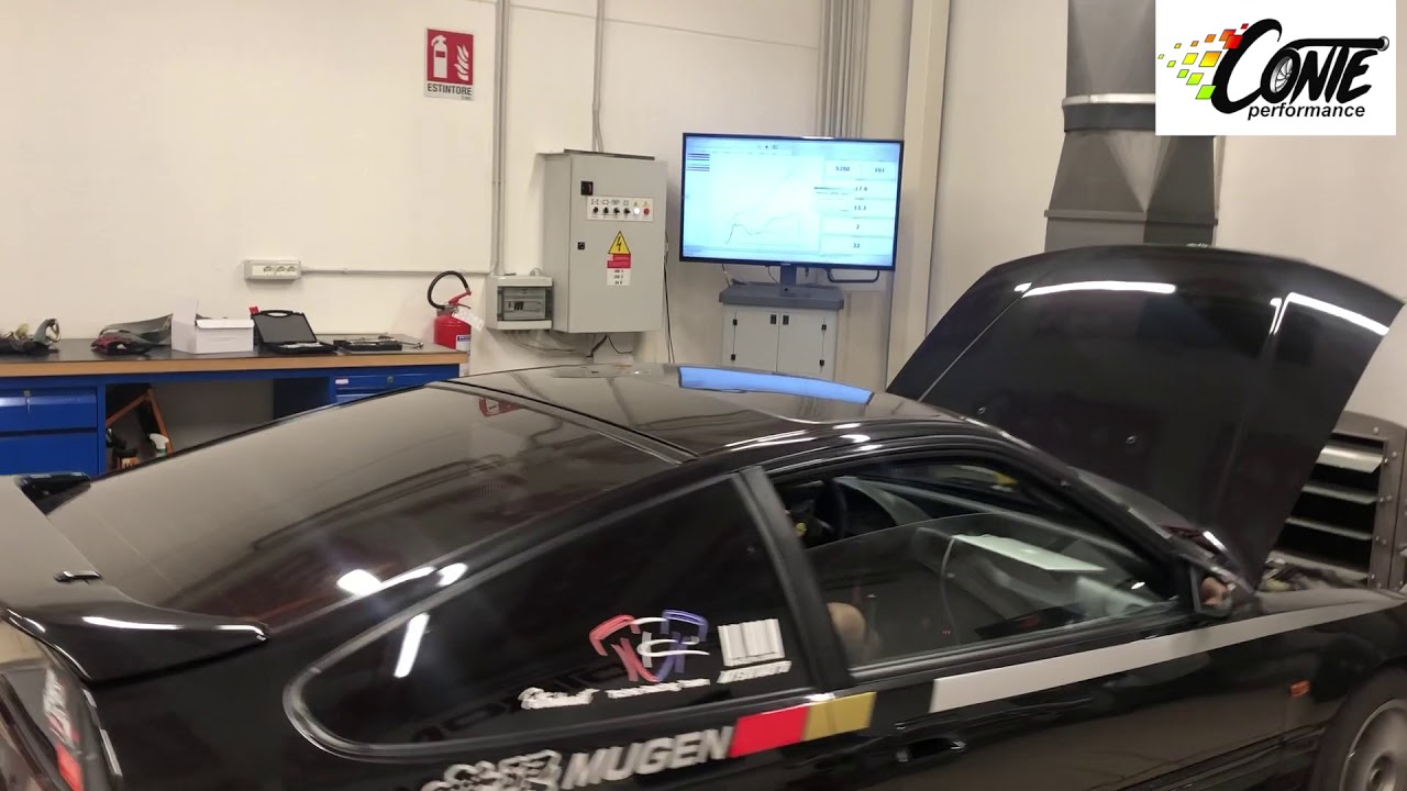 Honda CRX Stock B16A1 Hondata S300