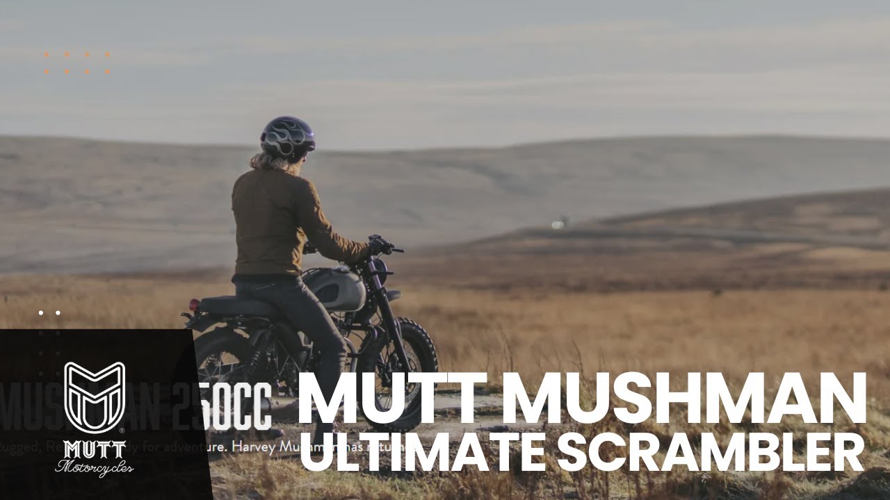 2025 🔥🔥🔥THE MUSHMAN 125CC + 250CC BIKE | MUTT MOTORCYCLES