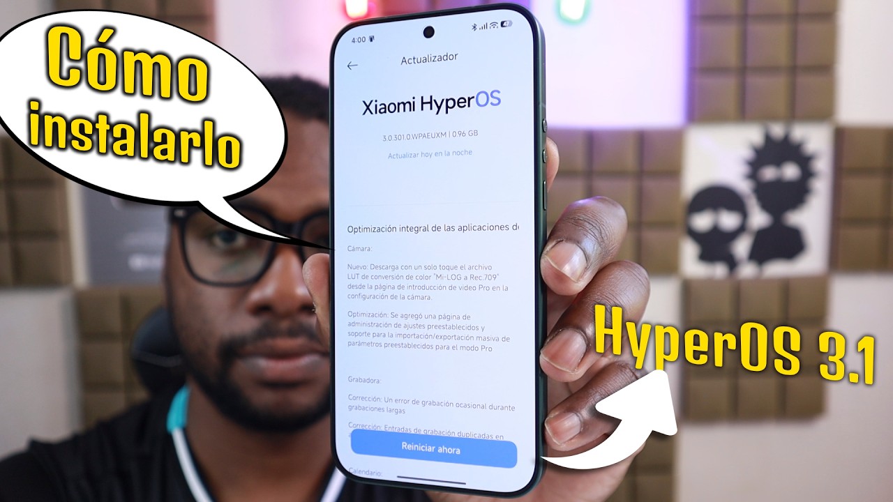 C&oacute;mo Instalar HyperOS 3.0.301 Antes que Todos (Gu&iacute;a + Novedades)