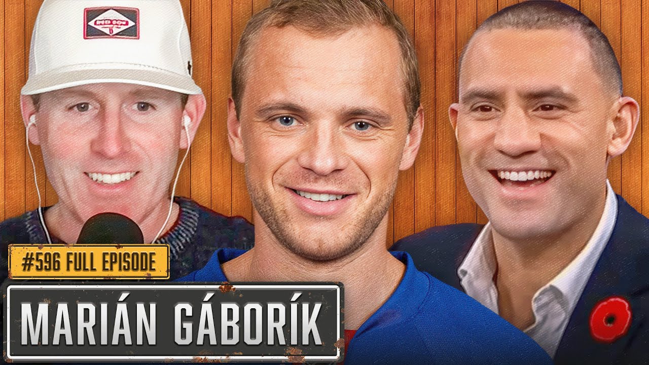 Fastest Player Ever!? Marian Gaborik Joined The Show - Ep. 596