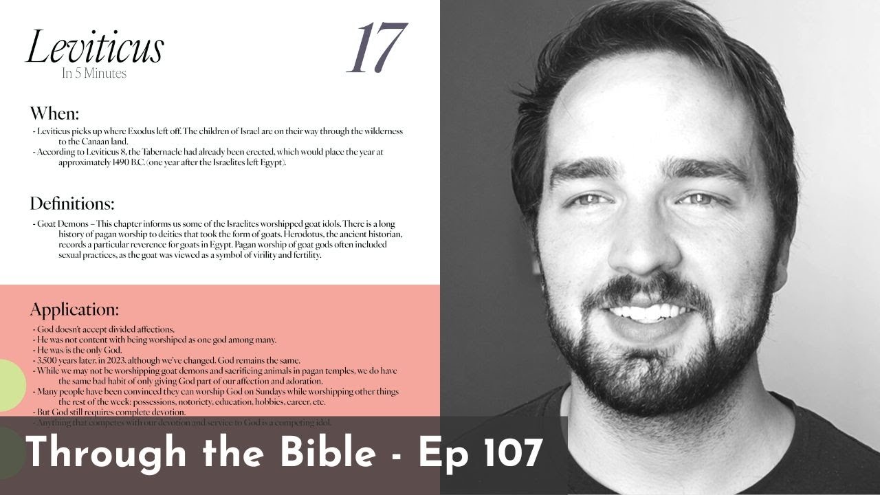 Leviticus 17 Summary: A Concise Overview in 5 Minutes