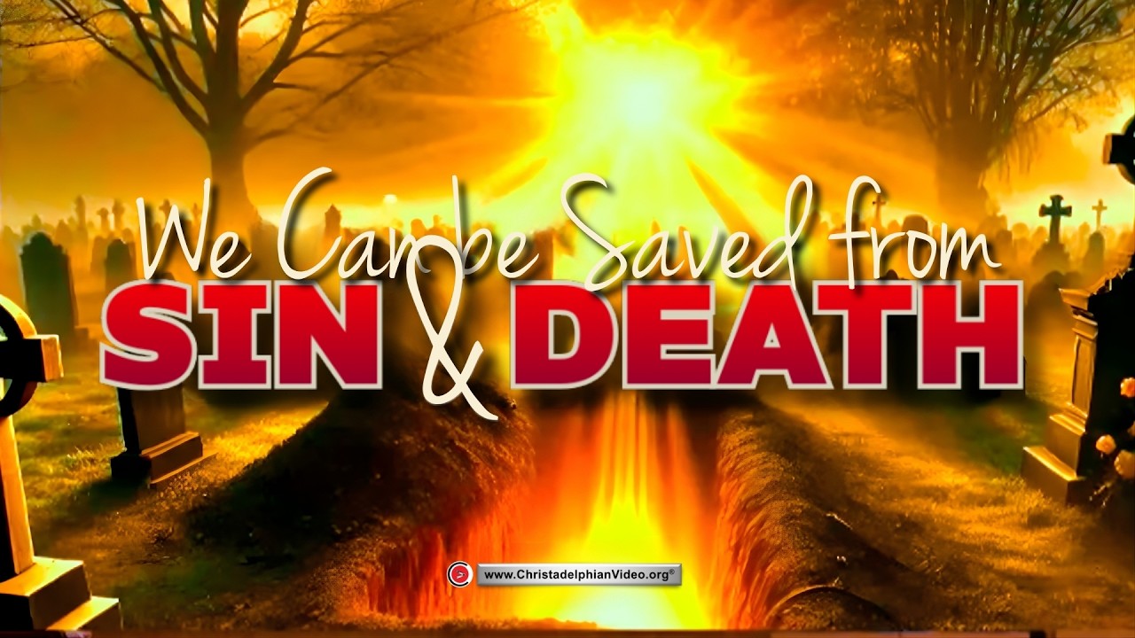 You Can Be saved from Sin and Death!