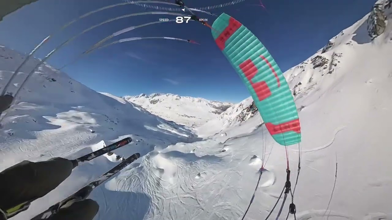 Andermatt Felsenthal Speedflying