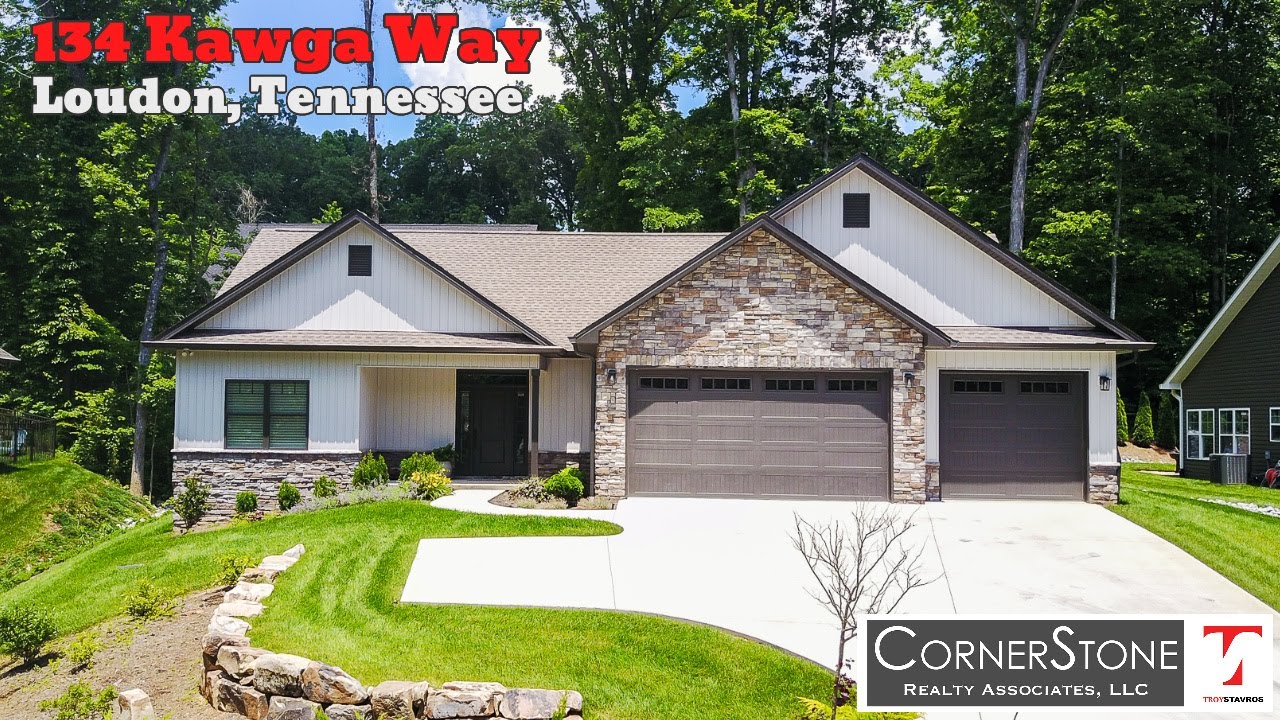 Luxurious Modern Living in Tellico Village - Home for sale at 134 Kawga Way, Loudon, TN 37774
