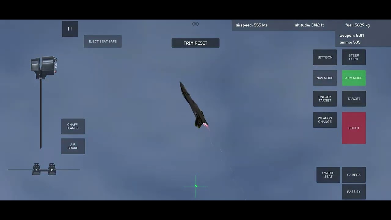 Operation to Destroy Five MiG-29s by an F-14 Tomcat