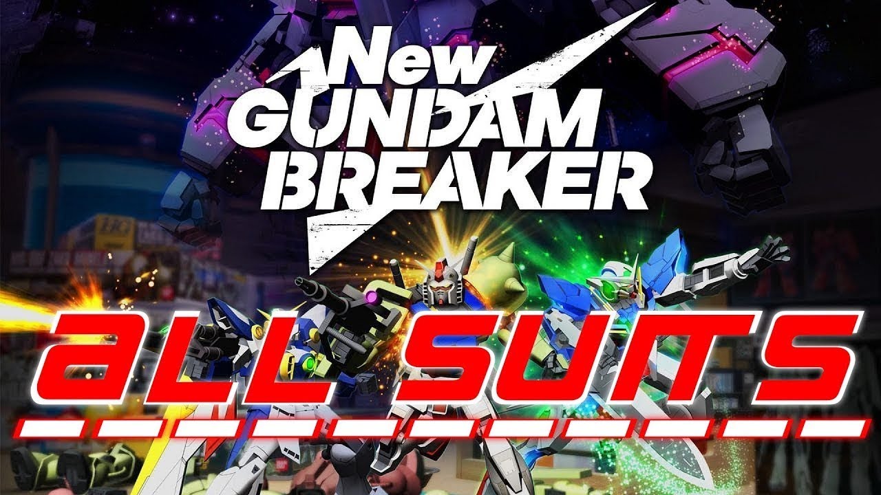 New Gundam Breaker - All 250 Mobile Suits [HD][PC]