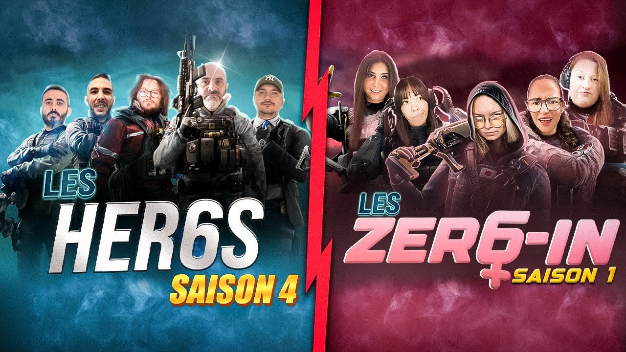 Les HER6S vs les ZER6-IN : DERNIERE MAP ! 😂😭