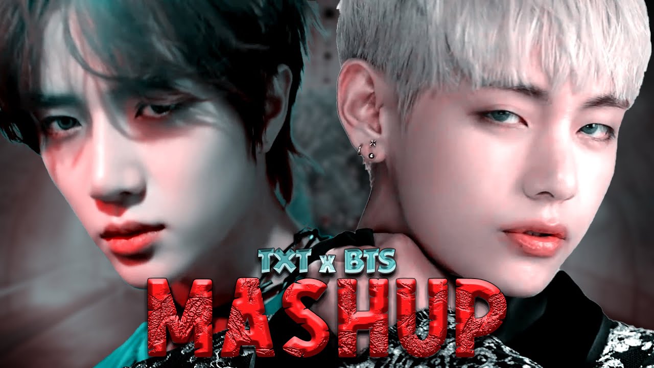 TXT x BTS - 'Good Boy Gone Bad x Blood Sweat & Tears' [MASHUP]