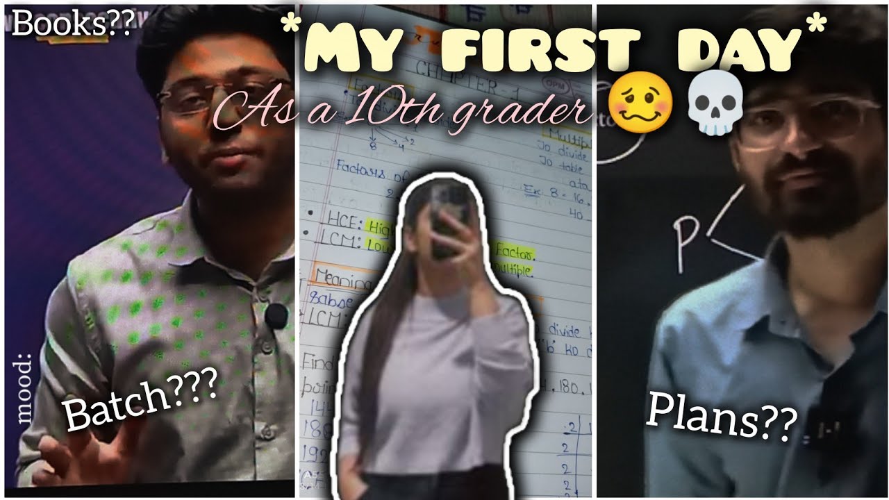 My first day as a 10th grader 🥴🙏🏻🕸️##exam 