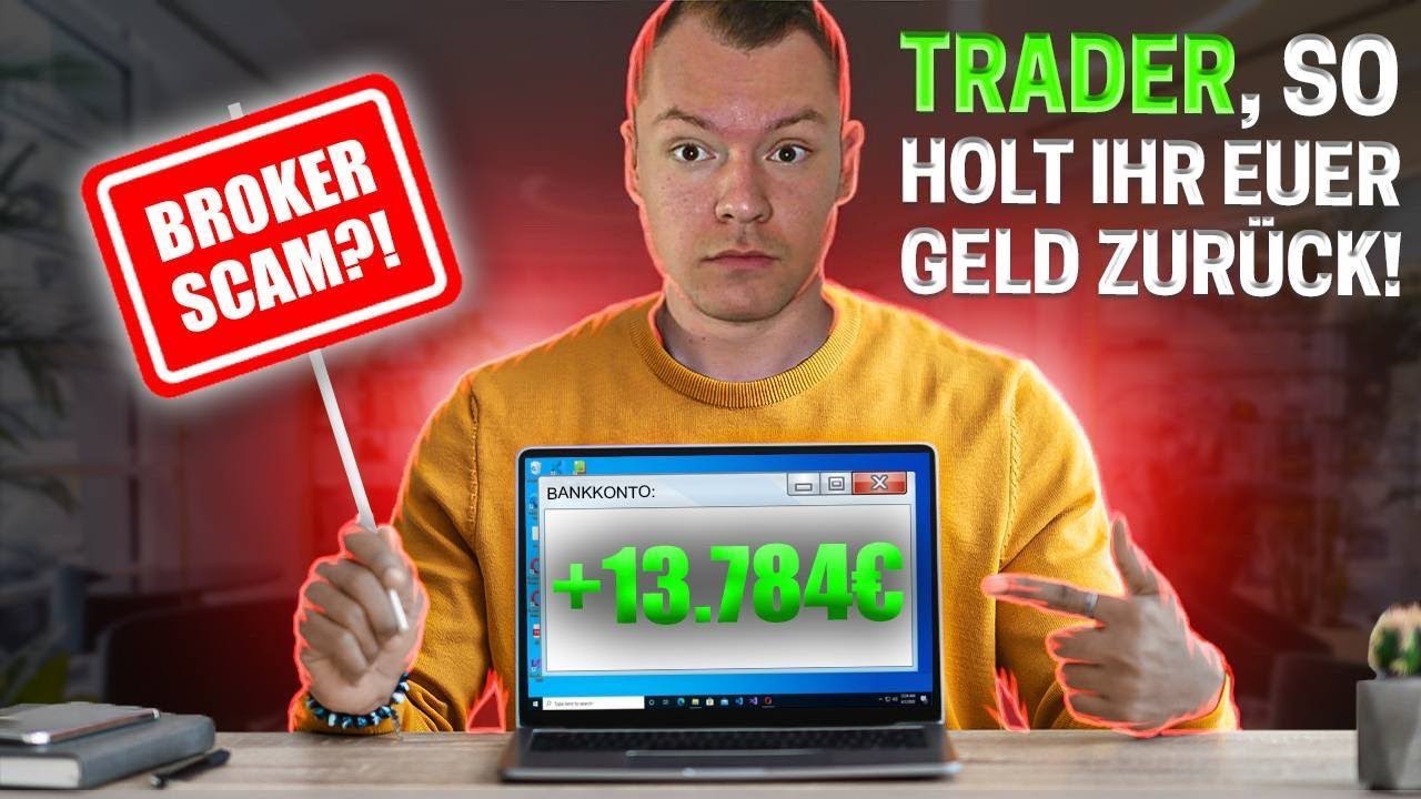 Trading BETRUG aufgedeckt! SO zocken betrügerische Broker ab! (Geld zurückholen)