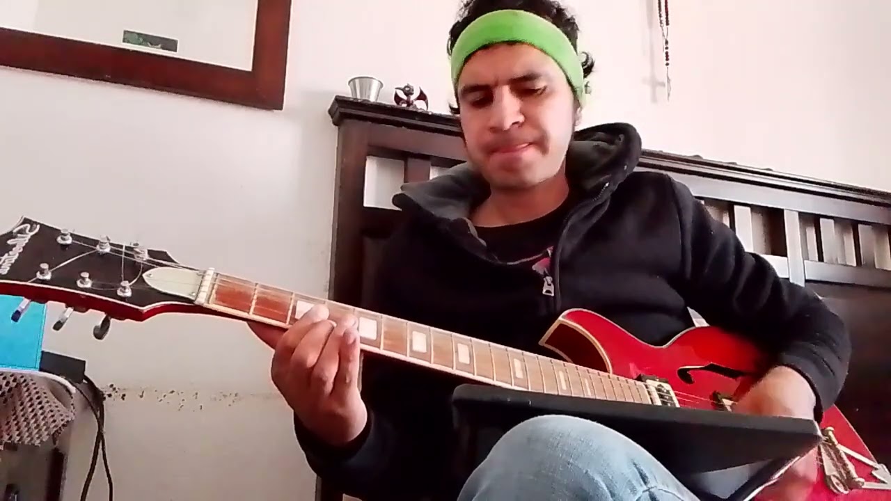 Secretos de mi memoria - la arrolladora banda el limón - guitar cover