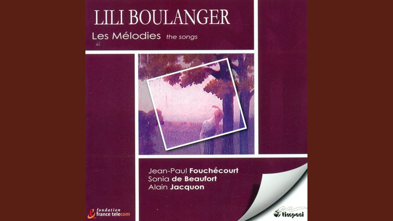 Clairieres dans le ciel: XIII. Demain fera un an (Tomorrow it will be a year)