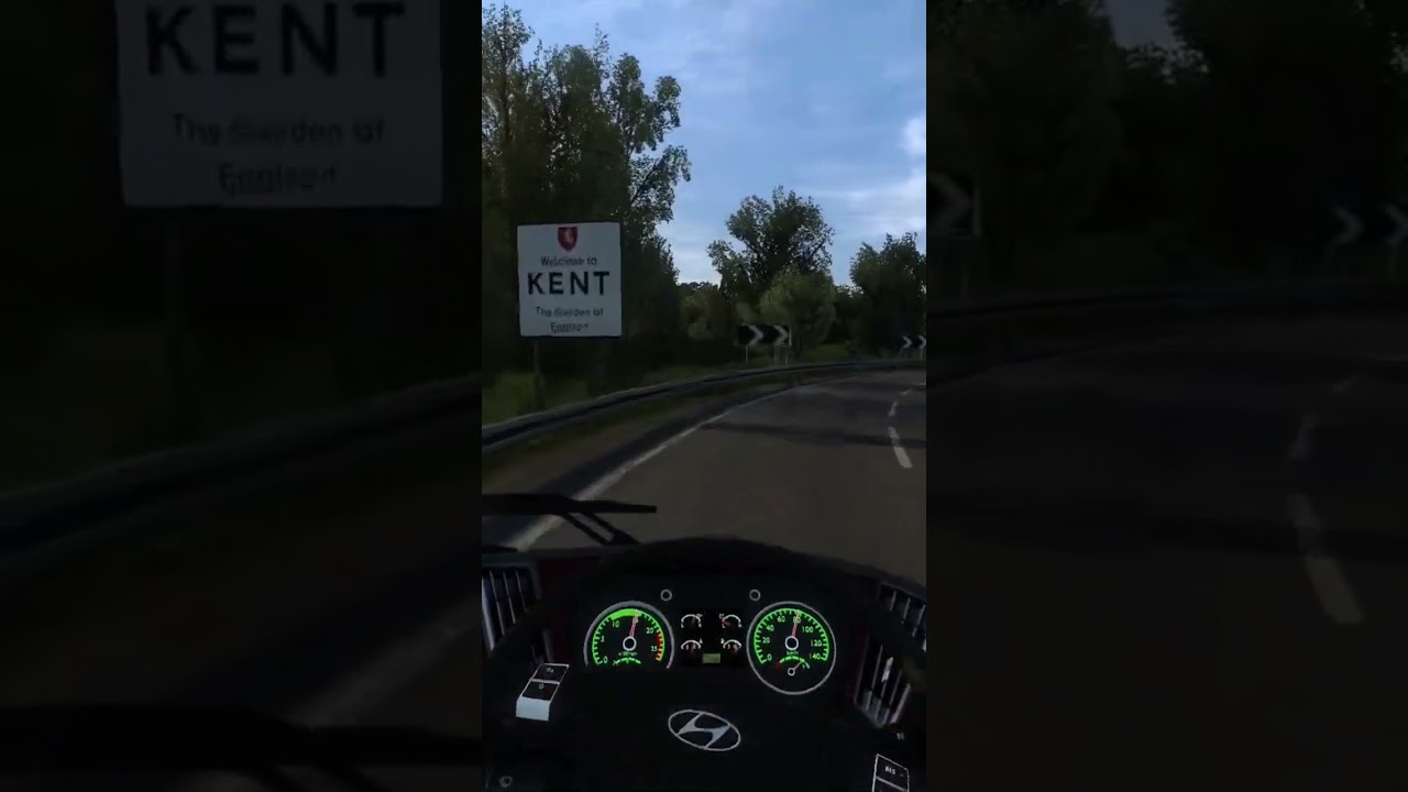 England Tour with Hyundai Bus | ETS 2 Bus Mod