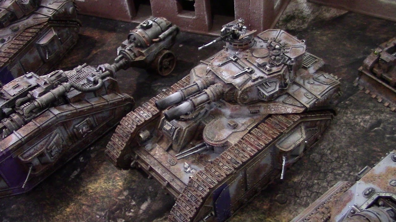 Death Korps painting