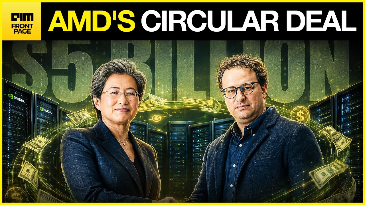 CONFIRMED: AMD Invests $5B in Anthropic, Gets Claude in Return