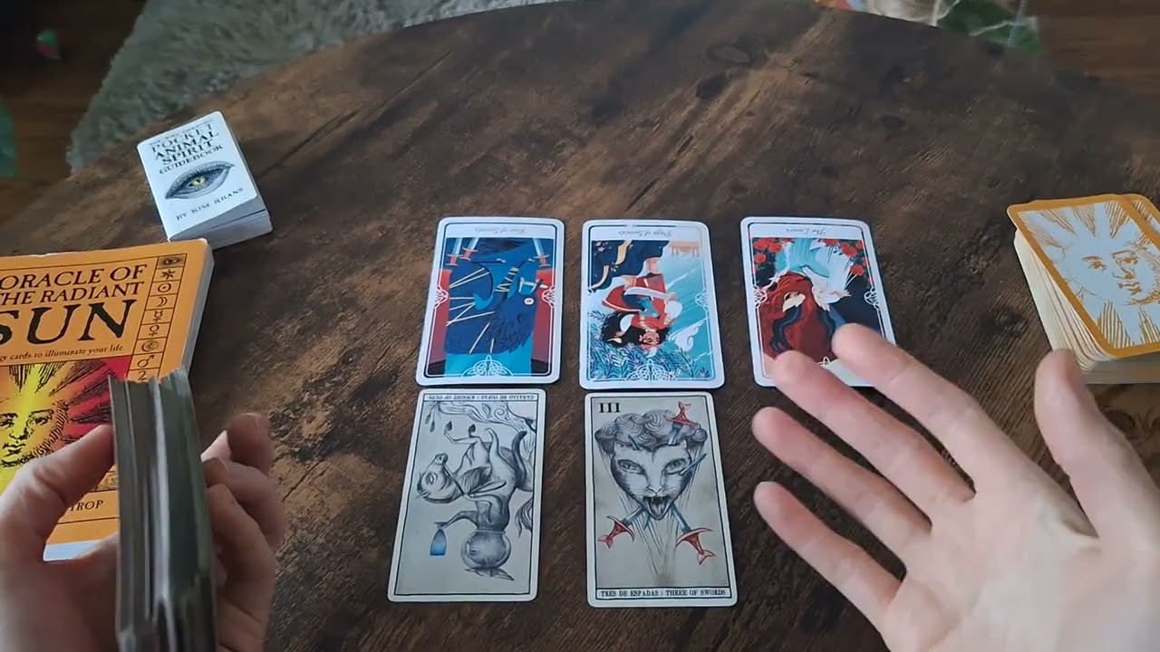 TAROT Başak Burcu Ocak 2026 Tarot Açılımı 