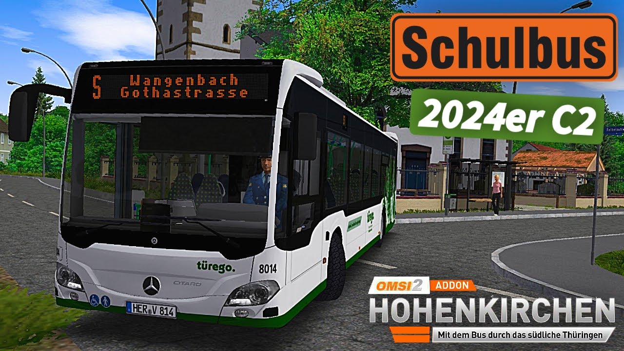 OMSI 2: HOHENKIRCHEN Schulbus im 2024er CITARO! #312 | PxlKiing