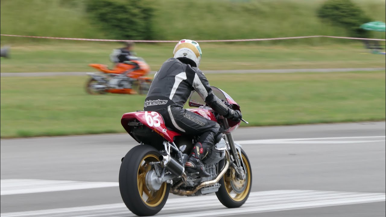 DÄS Moto Guzzi 1100 ie Prova  Walldürn Juni 2022