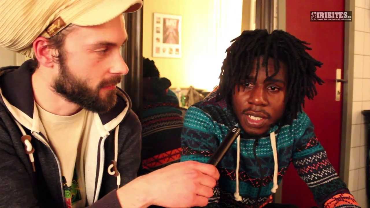 Chronixx - Interview with IrieItes.de - Zürich, CH