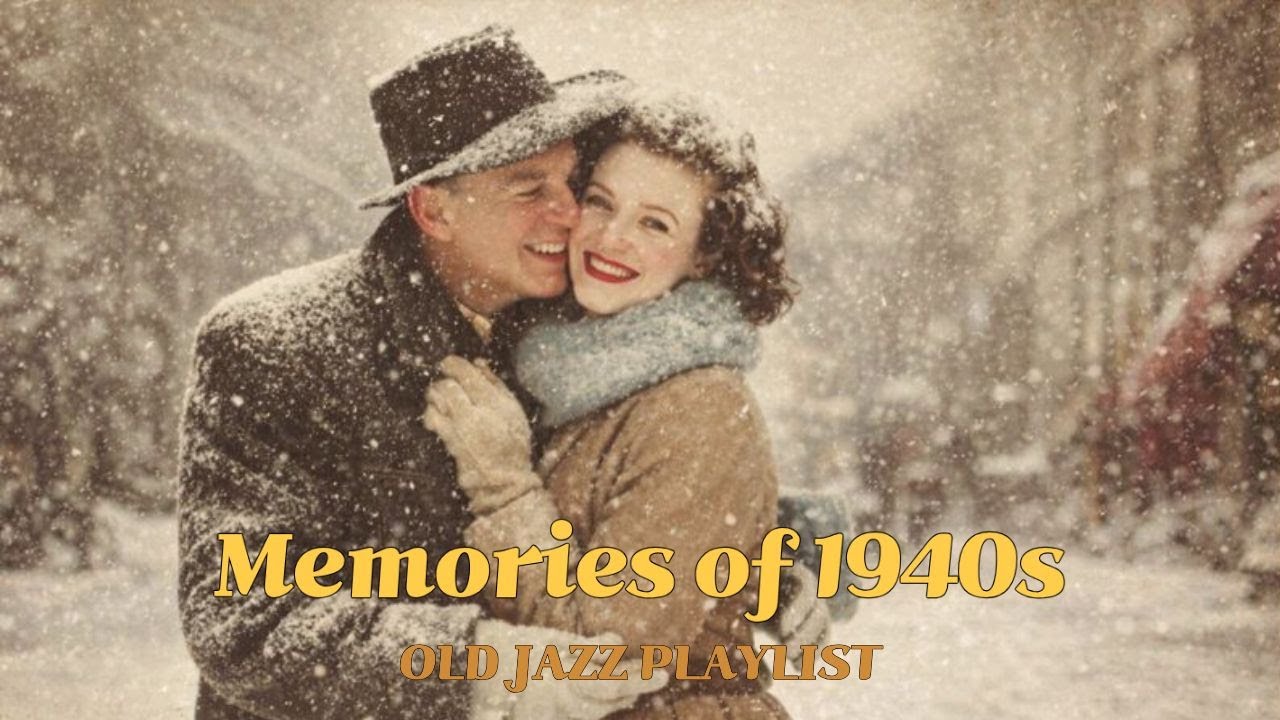 Playlist: Ностальгический зимний джаз 1940-х ❄️ | Уютный винтажный джаз