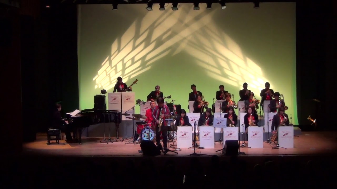 What A Diff'rence A Day Made  Red Pumps BIGBAND