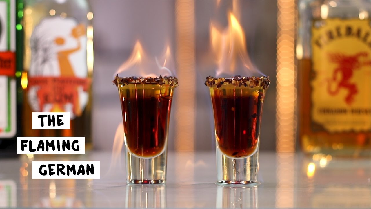 The Flaming German